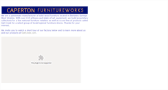 Desktop Screenshot of capertonfurnitureworks.com